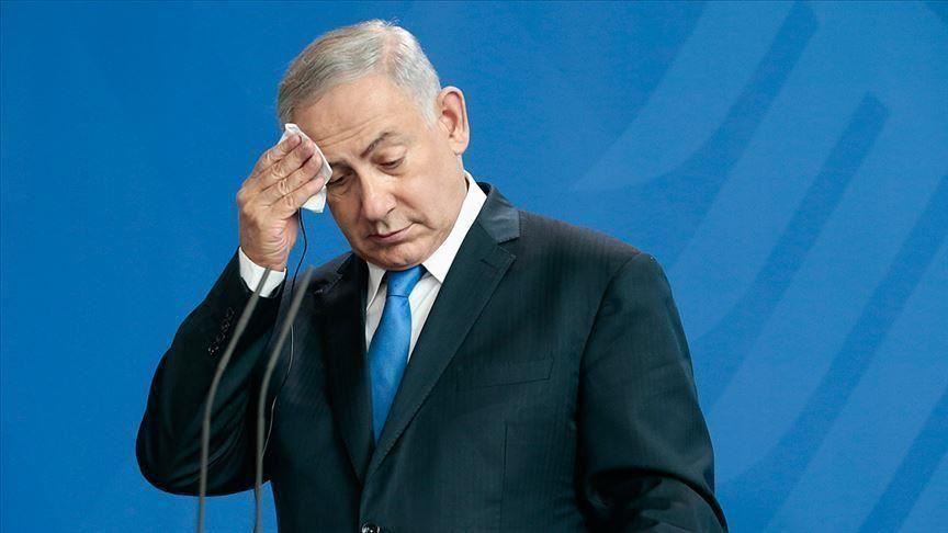 Ribuan Pengunjuk Rasa Berdemo Menuntut Pengunduran Diri PM Israel Benyamin Netanyahu